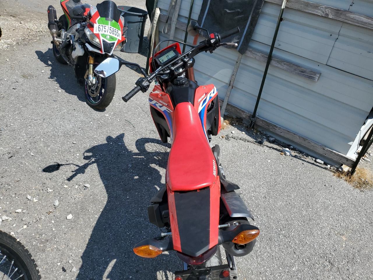 2021 Honda Crf300 L VIN: MLHND1610M5003356 Lot: 71704635