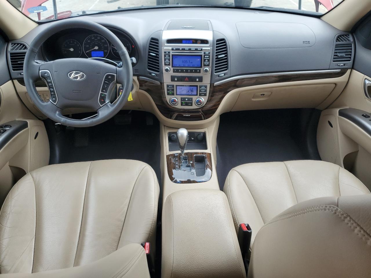 2012 Hyundai Santa Fe Limited VIN: 5XYZK4AG0CG151410 Lot: 83944675