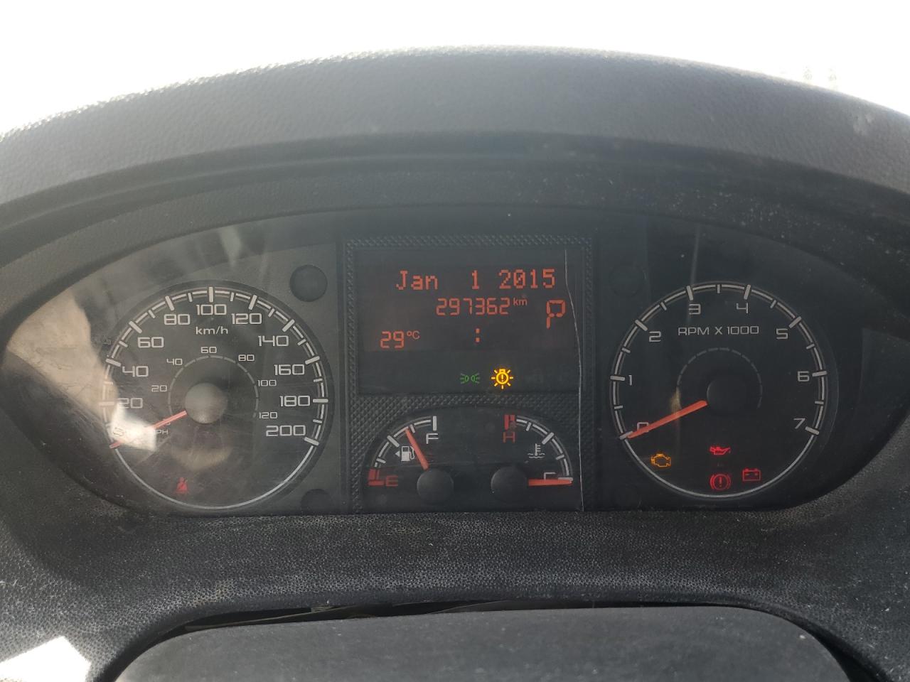 2015 Ram Promaster 2500 2500 High VIN: 3C6TRVDGXFE514923 Lot: 80612785