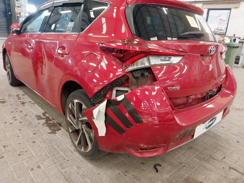 2016 TOYOTA AURIS DESIGN VVT-I HYBRID 