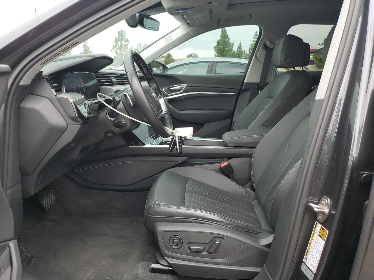 2021 Audi E-Tron Premium Plus VIN: WA1LAAGE2MB004265 Lot: 80712475