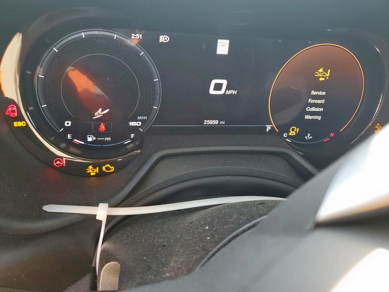 2024 Dodge Hornet Gt VIN: ZACNDFAN9R3A08779 Lot: 80382145