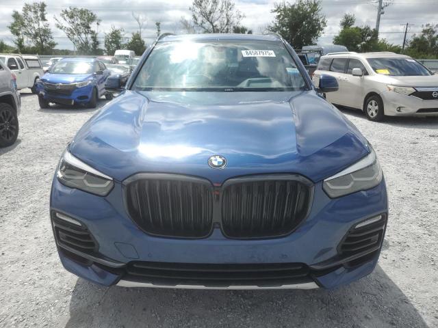  BMW X5 2019 Синий