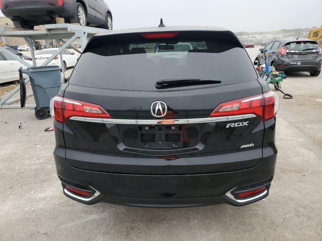 2017 Acura Rdx Advance VIN: 5J8TB4H79HL038628 Lot: 71832005