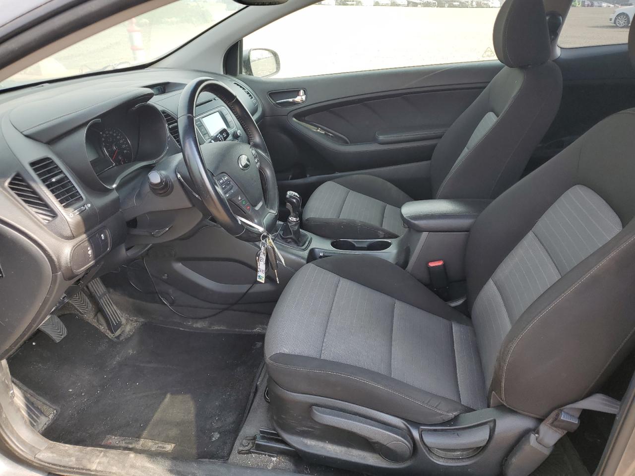 2016 Kia Forte Ex VIN: KNAFX6A87G5624708 Lot: 80392685