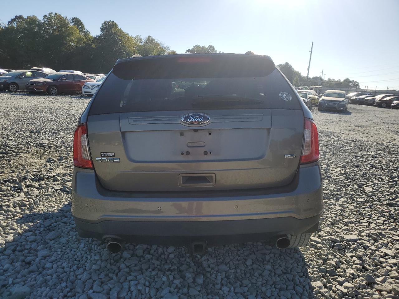 2013 Ford Edge Sel VIN: 2FMDK3JC6DBB00755 Lot: 70893635