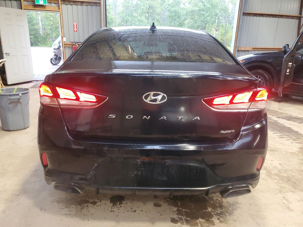 2018 Hyundai Sonata Sport VIN: 5NPE34AF1JH686044 Lot: 81595685