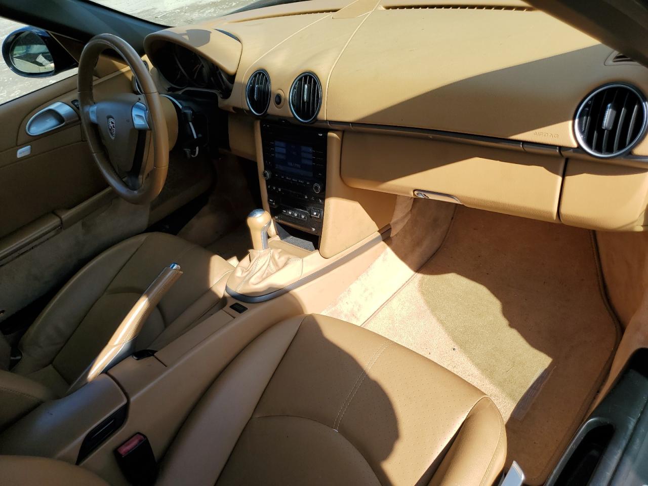 2009 Porsche Boxster VIN: WP0CA29869S710262 Lot: 80154945