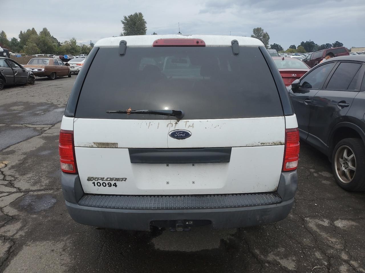 2003 Ford Explorer Xls VIN: 1FMZU72K23ZB41909 Lot: 84032655