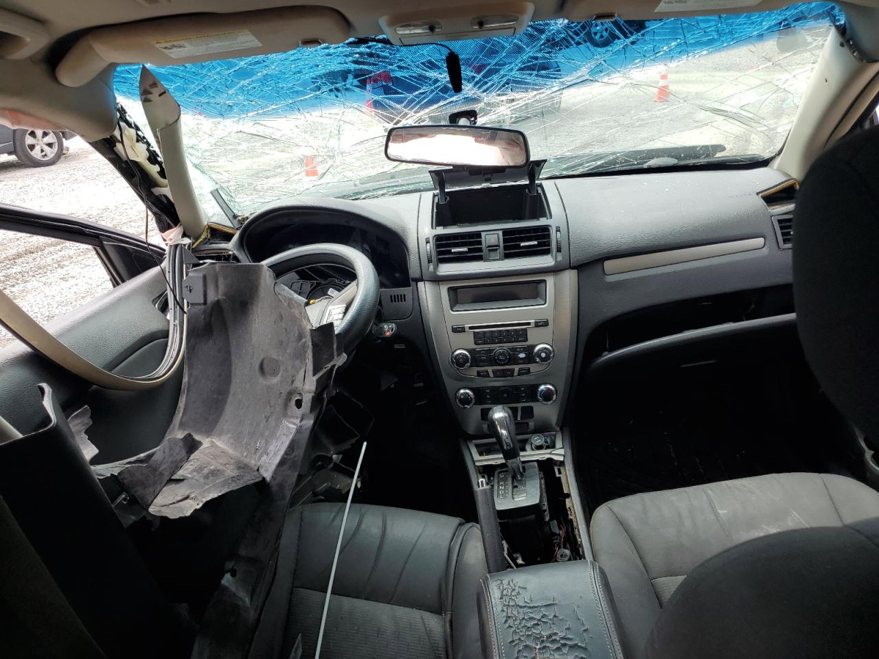 2012 Ford Fusion Se VIN: 3FAHP0HA6CR165573 Lot: 83842945