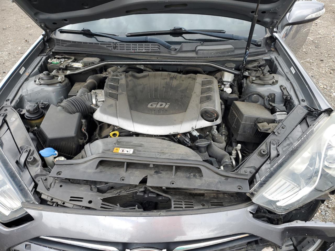 2014 Hyundai Genesis Coupe 3.8L VIN: KMHHU6KJ5EU118430 Lot: 80327065