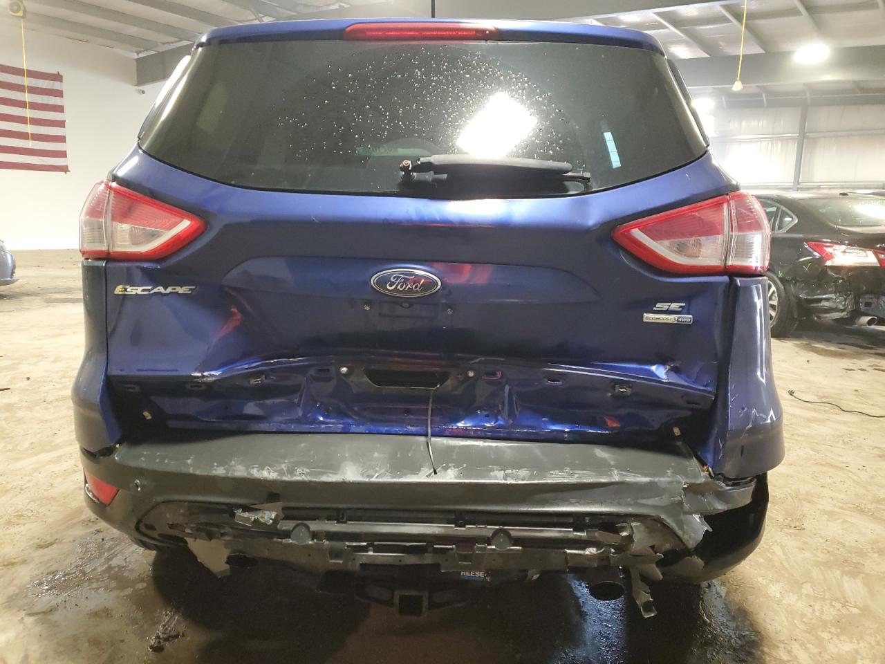 2016 Ford Escape Se VIN: 1FMCU9G9XGUA22483 Lot: 82103635