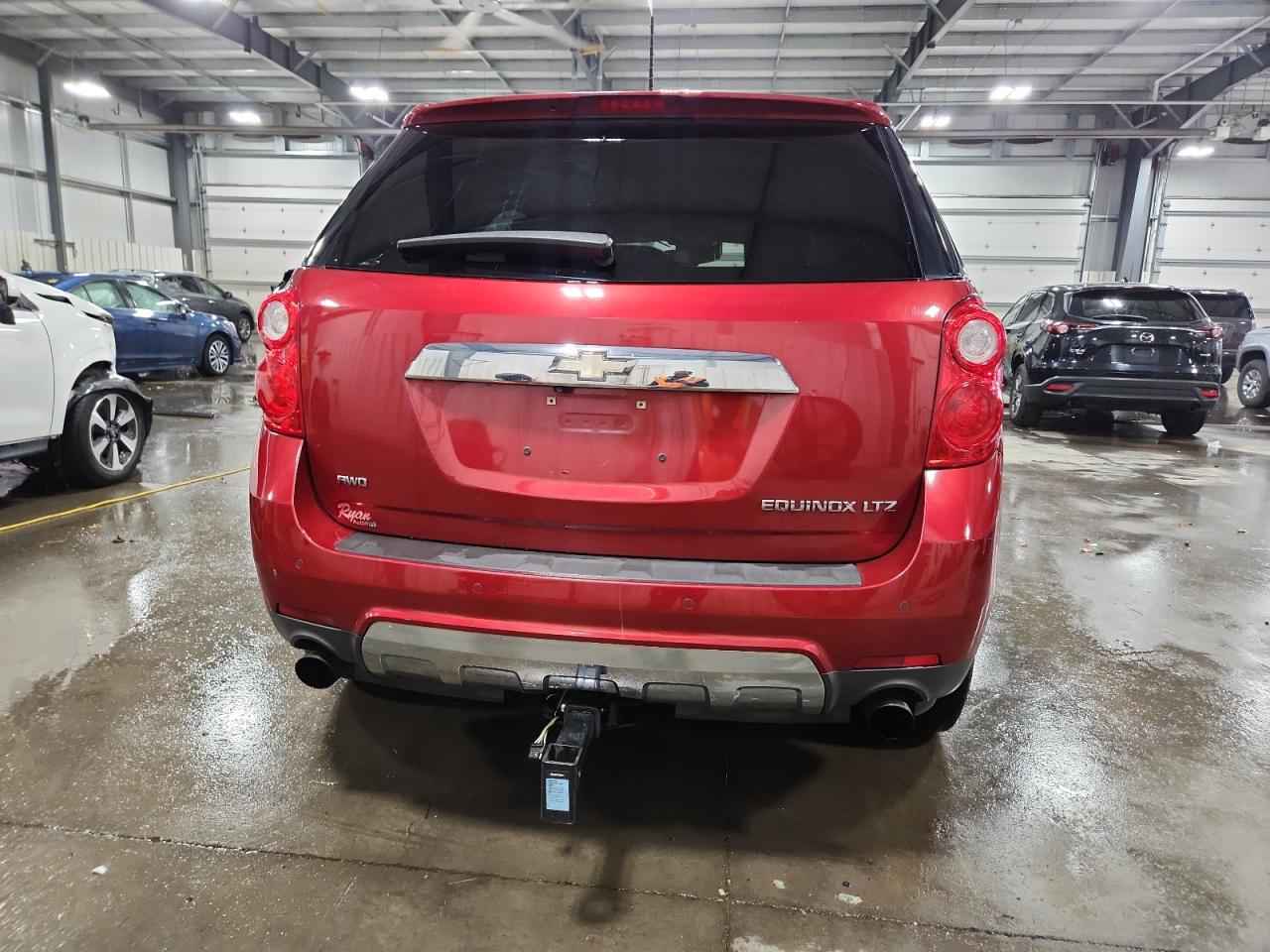 2013 Chevrolet Equinox Ltz VIN: 2GNFLGE34D6413105 Lot: 80800975