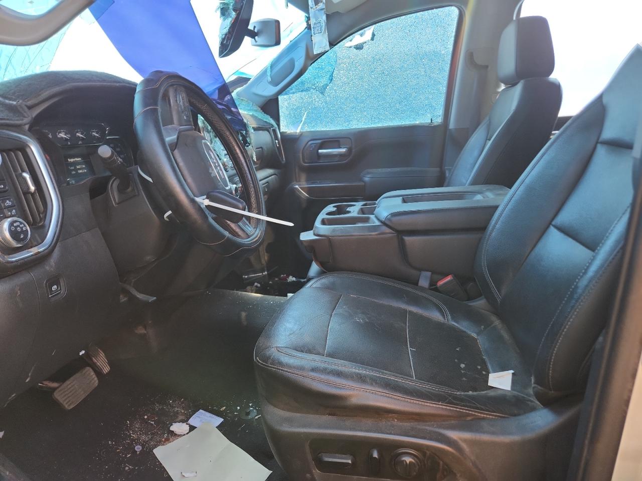 2020 GMC Sierra K1500 Slt VIN: 3GTU9DED6LG215487 Lot: 67585335