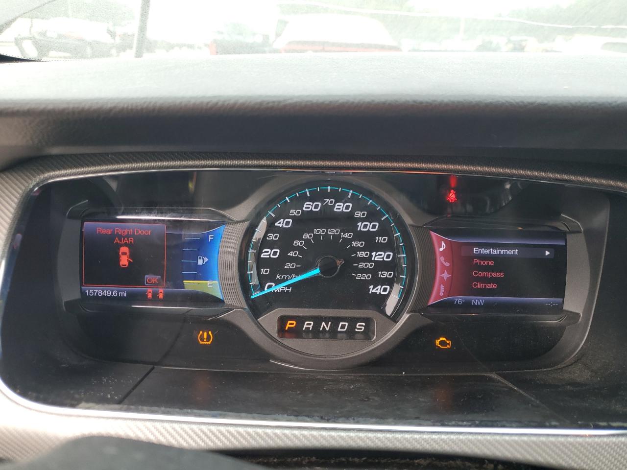 2013 Ford Taurus Sho VIN: 1FAHP2KT2DG165925 Lot: 80554995