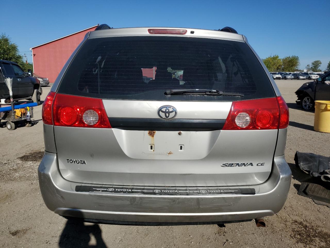 2009 Toyota Sienna Ce VIN: 5TDZK29C09S240301 Lot: 84235885