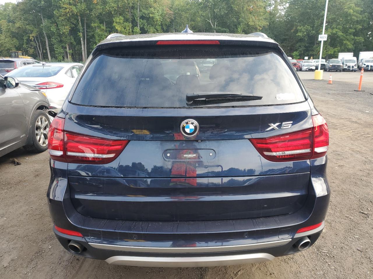 2017 BMW X5 xDrive35I VIN: 5UXKR0C34H0V84367 Lot: 81592615