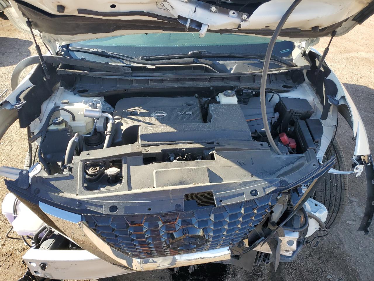 2021 Nissan Murano S VIN: 5N1AZ2AS2MC104236 Lot: 82029005