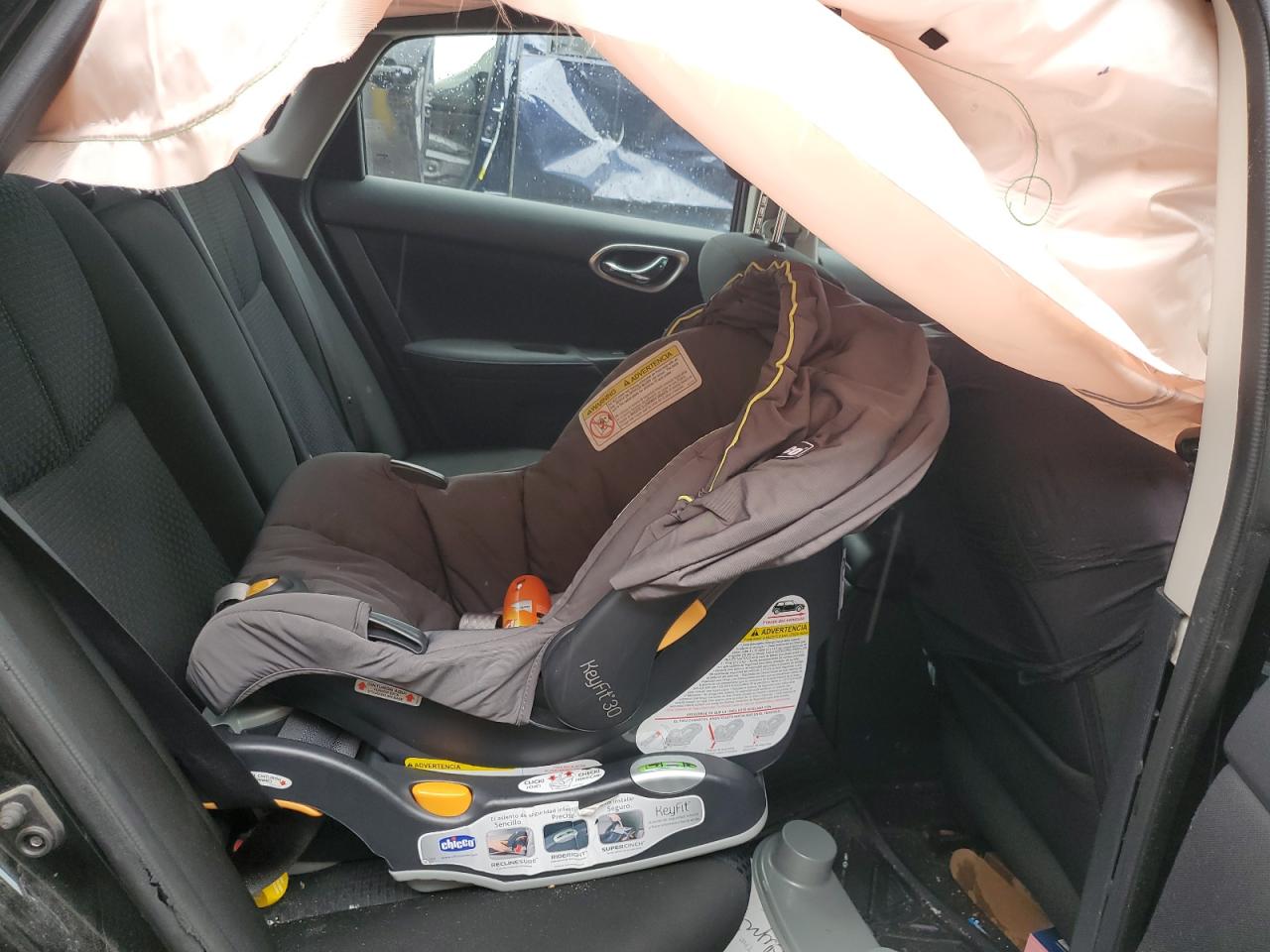 2016 Nissan Sentra S VIN: 3N1AB7AP6GY339691 Lot: 83749685