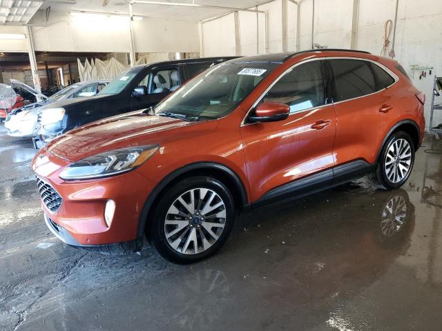  FORD ESCAPE 2020 Оранжевый