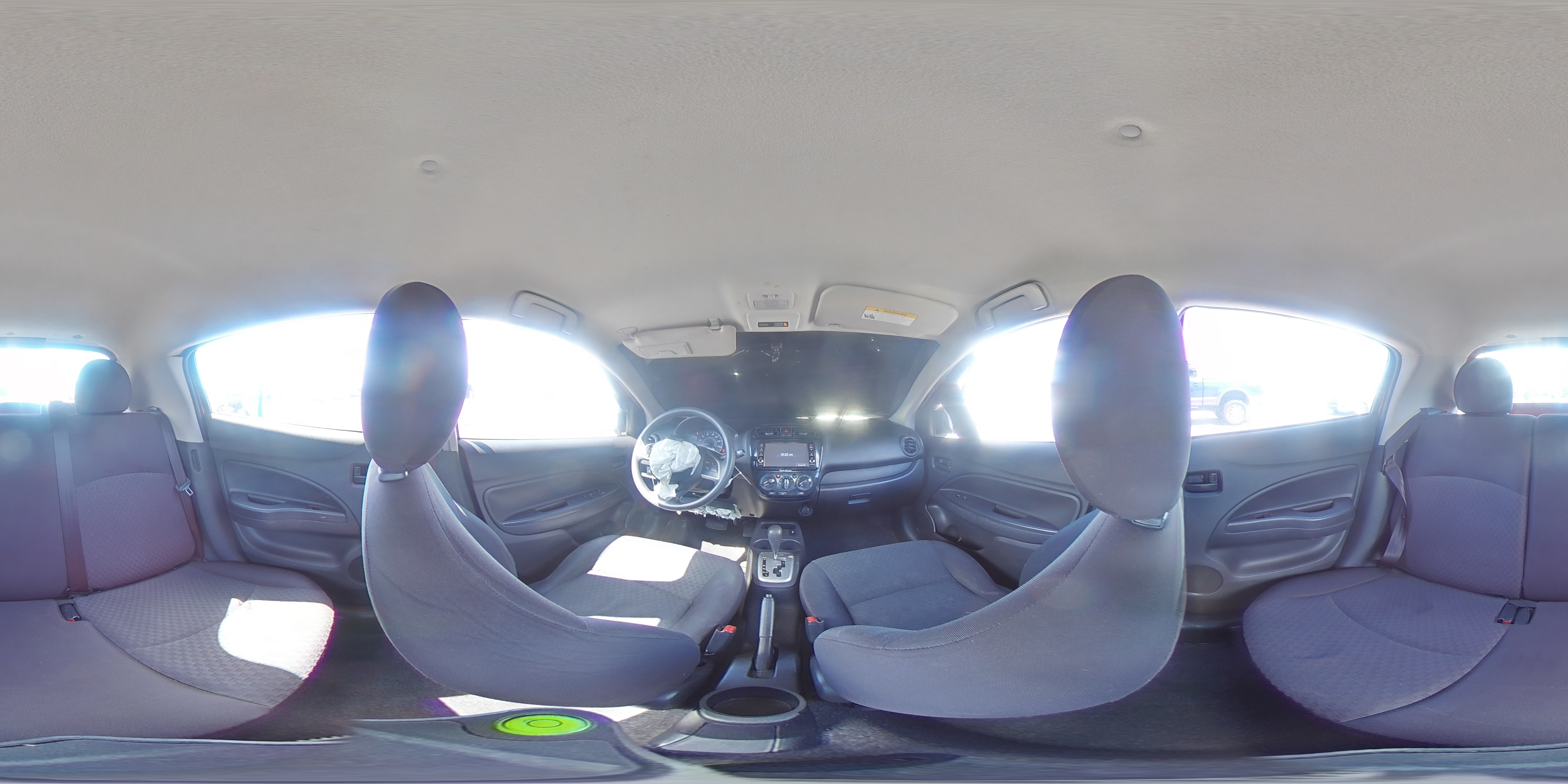 2019 Mitsubishi Mirage Es VIN: ML32A3HJ4KH008484 Lot: 84000645