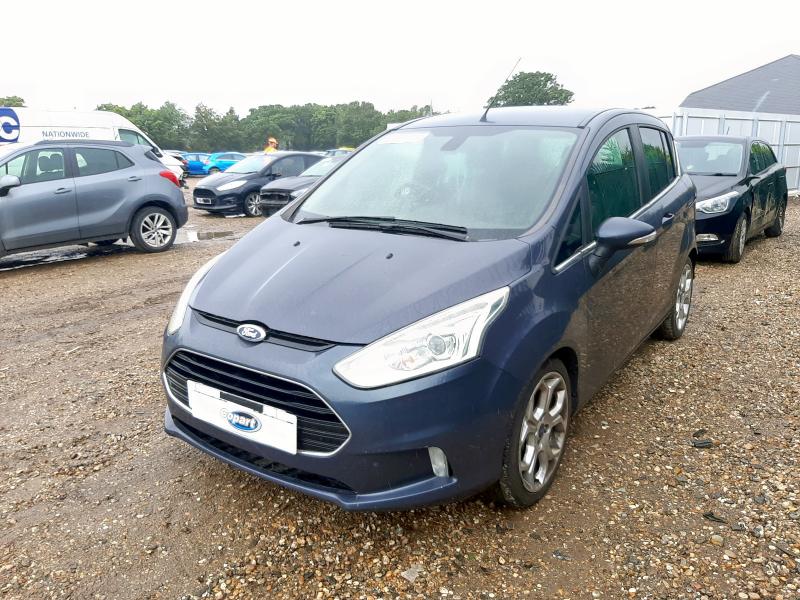 2013 FORD B-MAX TITANIUM TDCI  for sale at Copart COLCHESTER