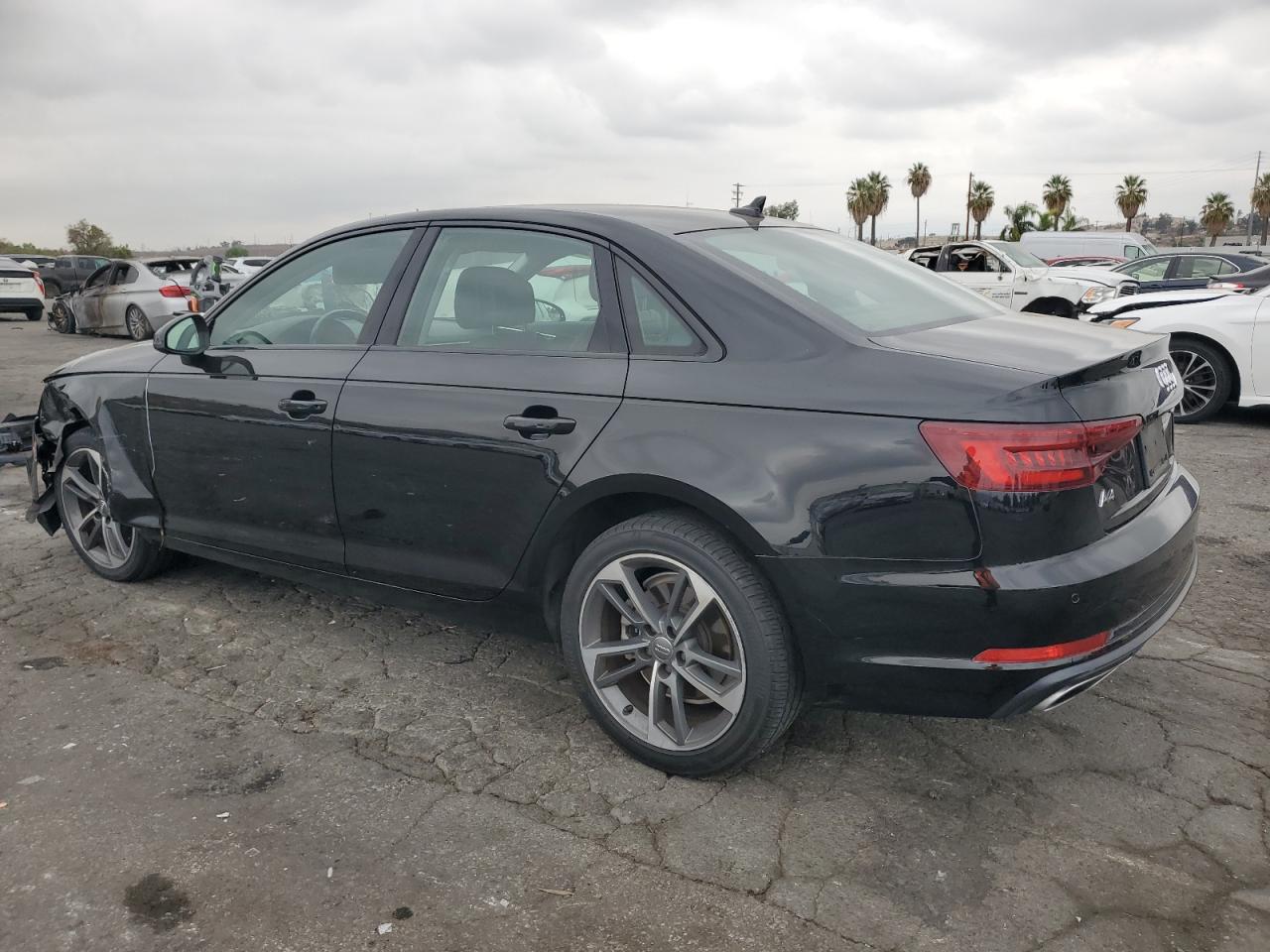 2019 Audi A4 Premium black null gasoline WAUGMAF42KN014570 photo #3