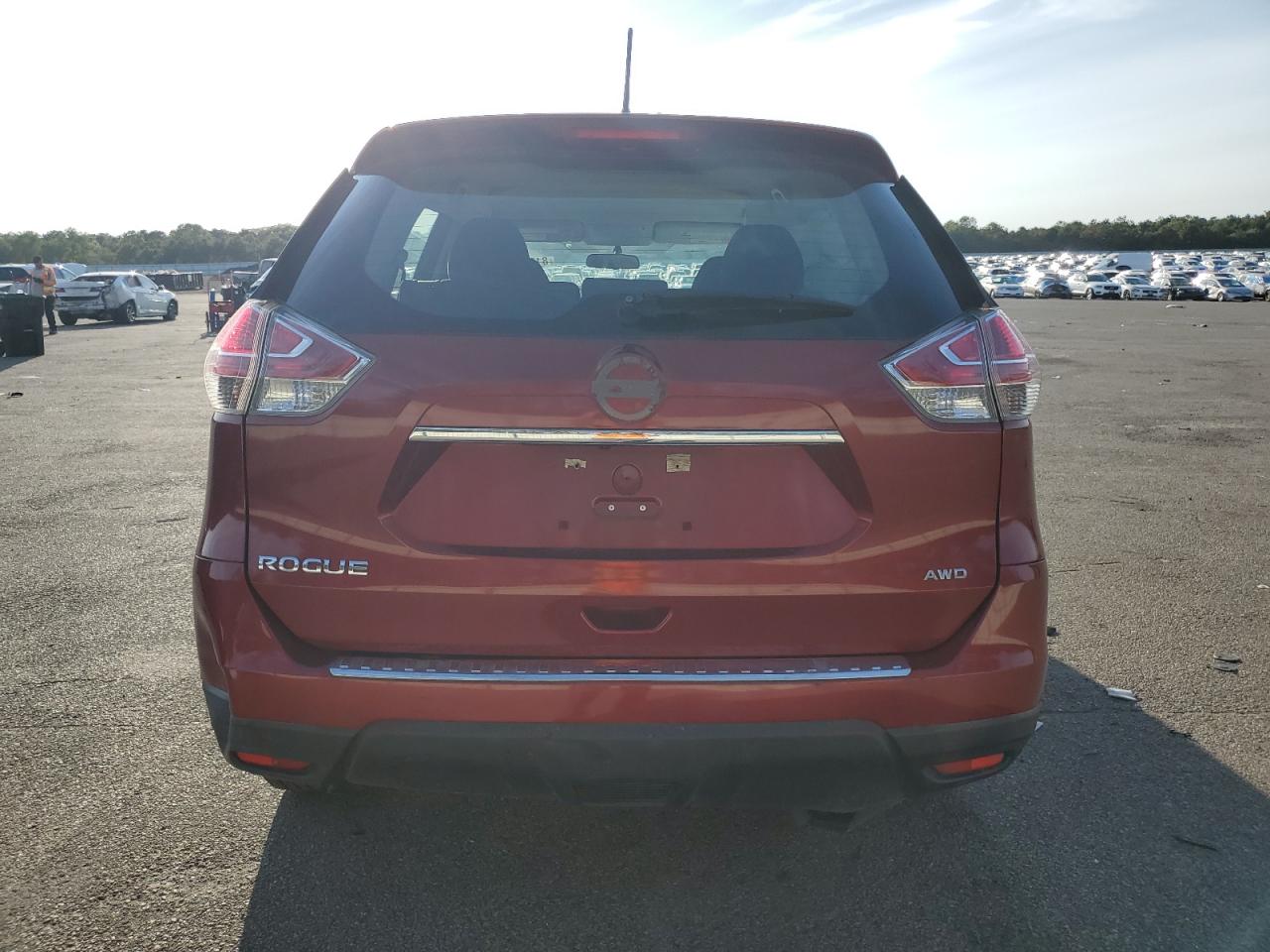 2016 Nissan Rogue S VIN: 5N1AT2MV6GC925156 Lot: 81755945