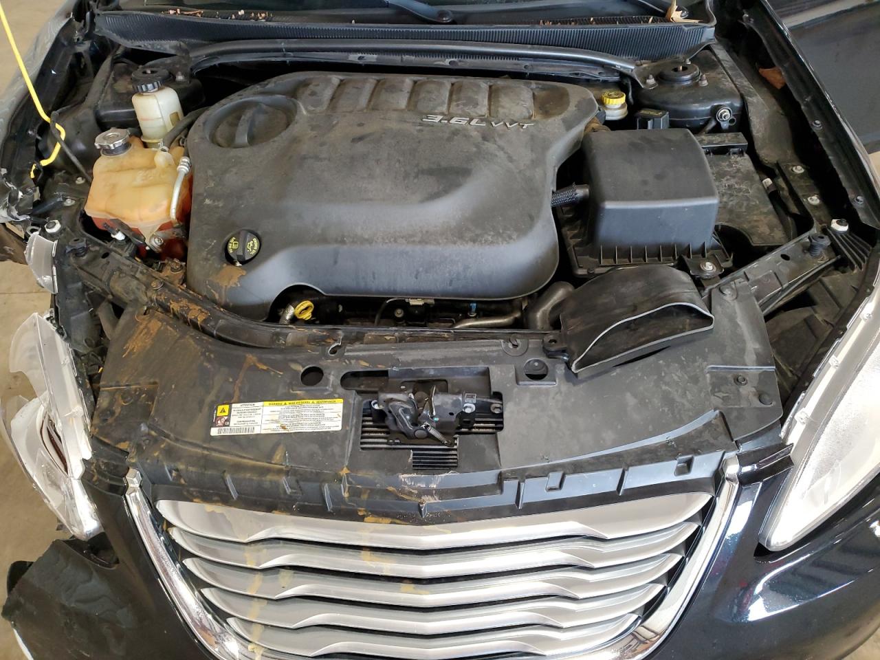 2013 Chrysler 200 Limited VIN: 1C3CCBCGXDN718872 Lot: 80497825