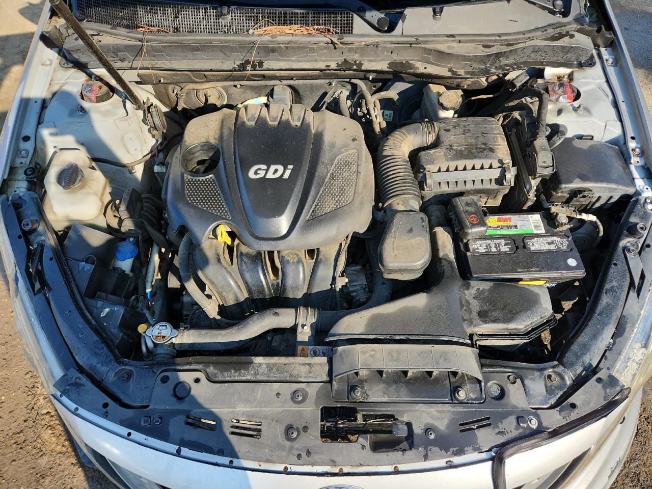 2013 Kia Optima Lx VIN: KNAGM4A73D5300272 Lot: 81122035