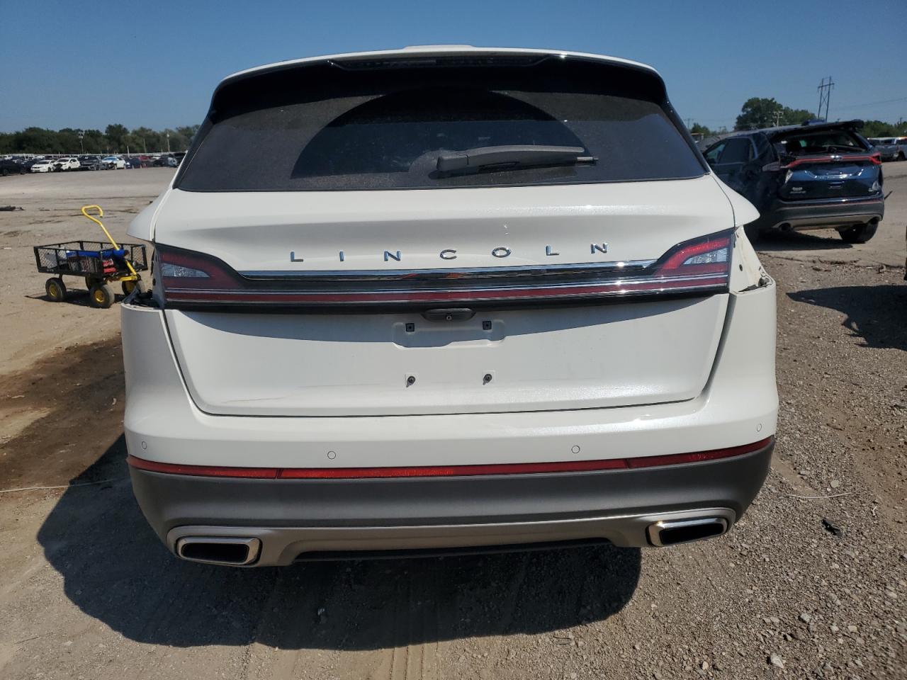 2021 Lincoln Nautilus Reserve VIN: 2LMPJ6K98MBL04921 Lot: 80286345