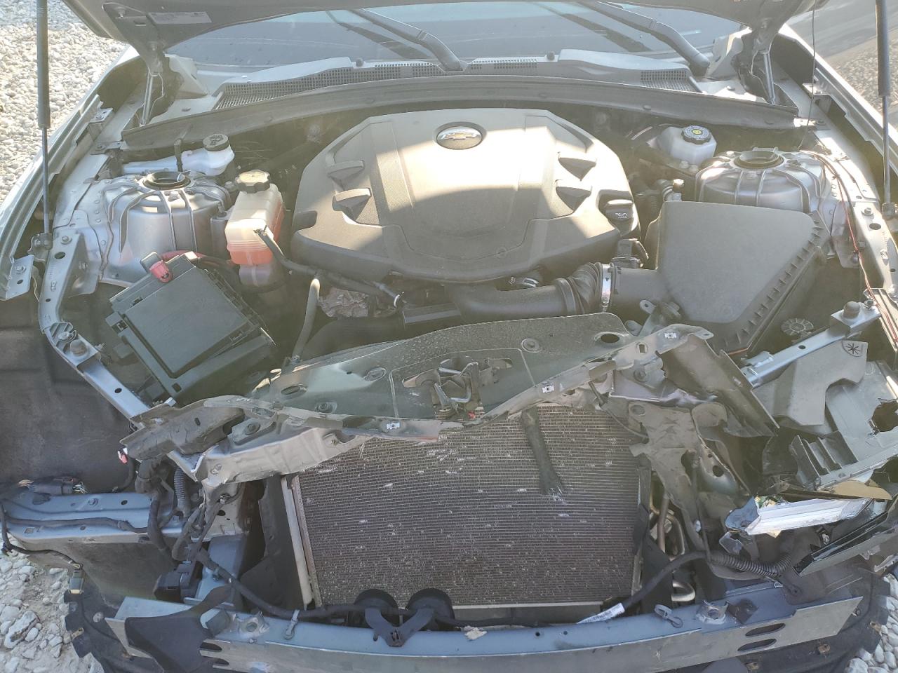 2020 Chevrolet Camaro Ls VIN: 1G1FB3DS4L0110340 Lot: 71074285