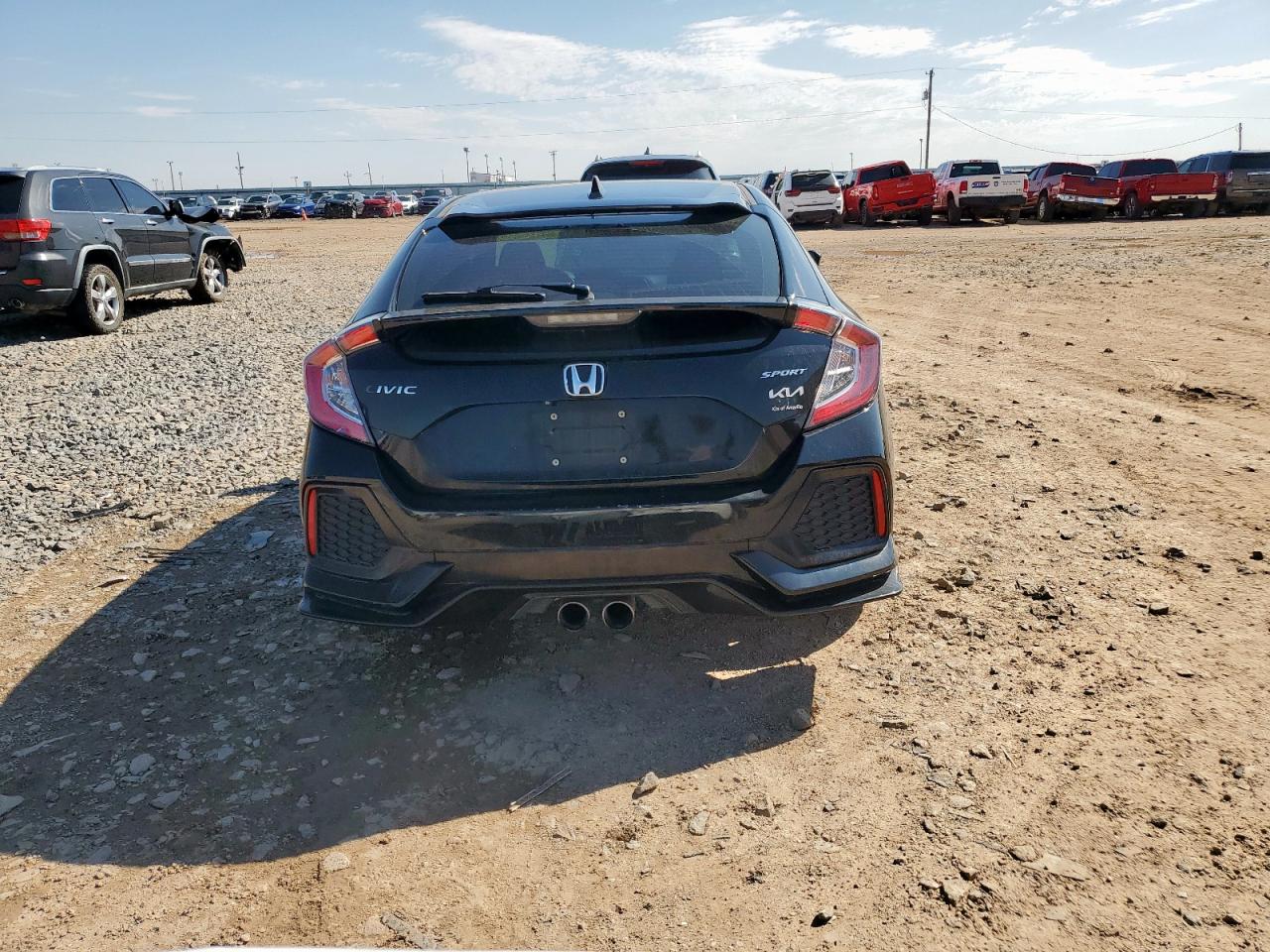 2019 Honda Civic Sport VIN: SHHFK7H45KU227823 Lot: 72036445