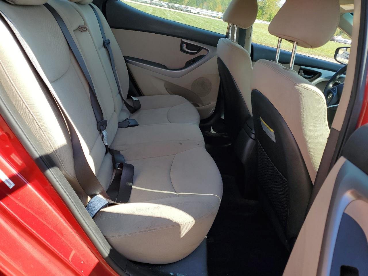 2014 Hyundai Elantra Se VIN: KMHDH4AE8EU173921 Lot: 81325705