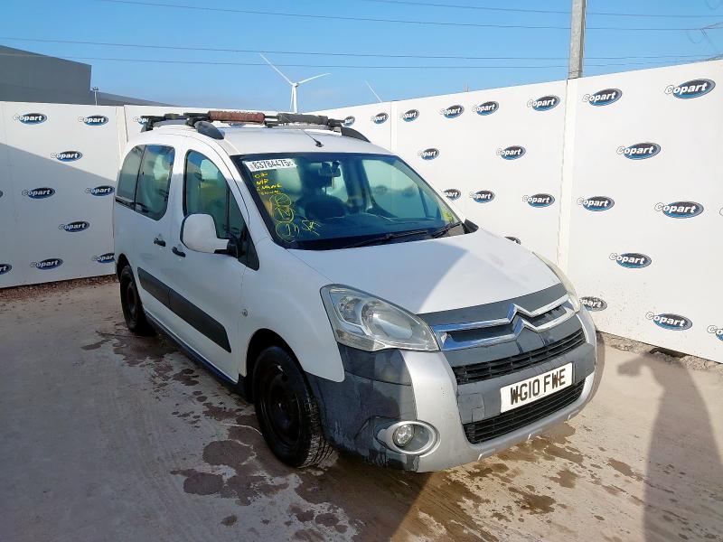 2010 CITROEN BERLINGO M-SP XTR HDI 1.6 HDI 90 XTR 5DR