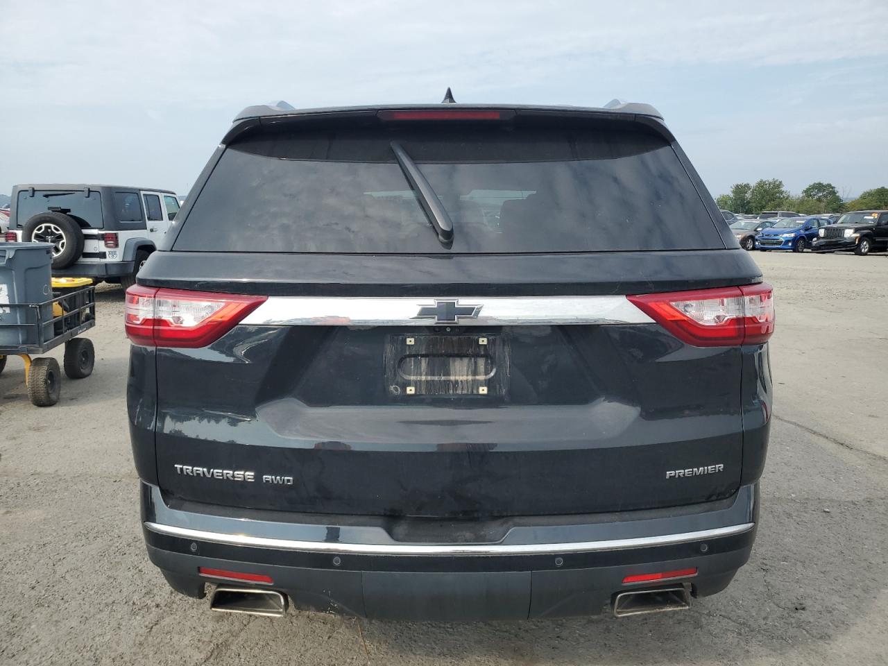 2019 Chevrolet Traverse Premier VIN: 1GNEVKKW7KJ319369 Lot: 83842415