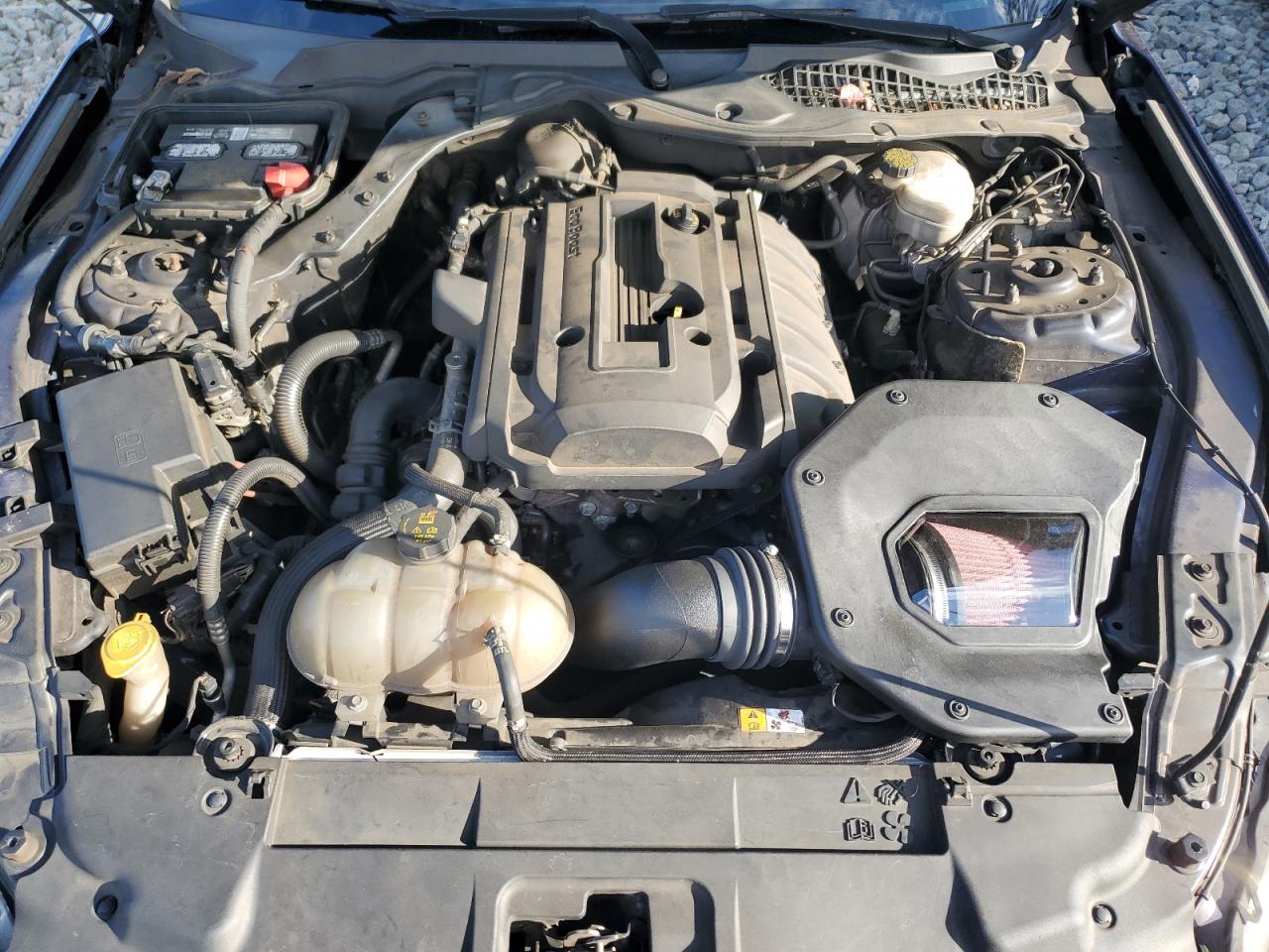 2018 Ford Mustang VIN: 1FA6P8TH8J5122539 Lot: 84191215