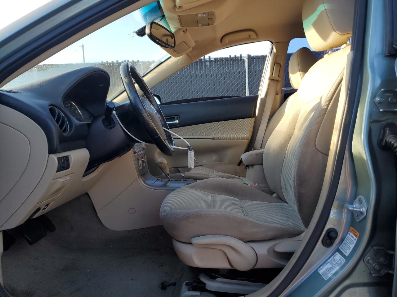 2005 Mazda 6 I VIN: 1YVHP80C855M55061 Lot: 81655775