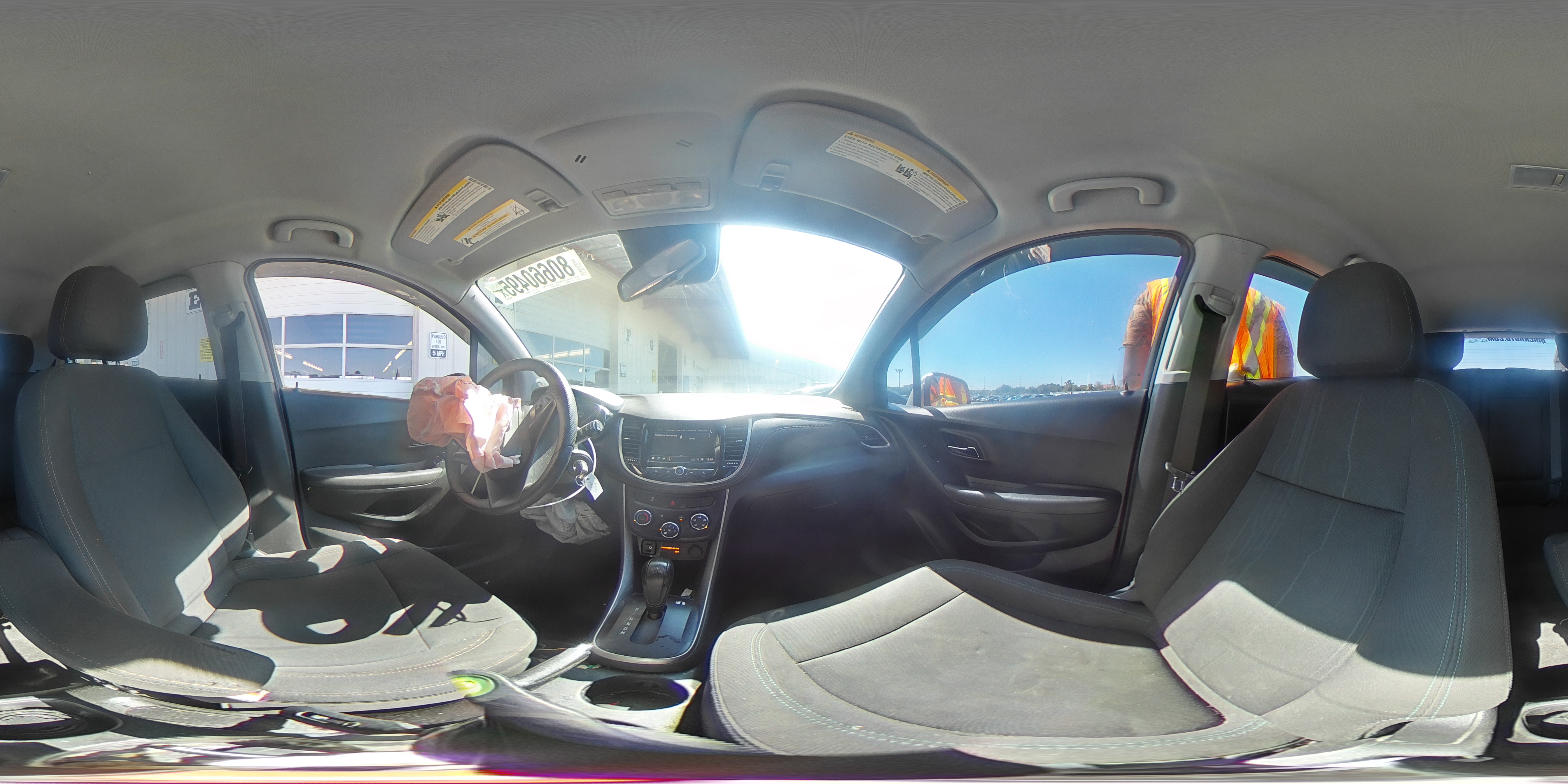 2018 Chevrolet Trax Ls VIN: KL7CJNSB5JB567149 Lot: 80660495