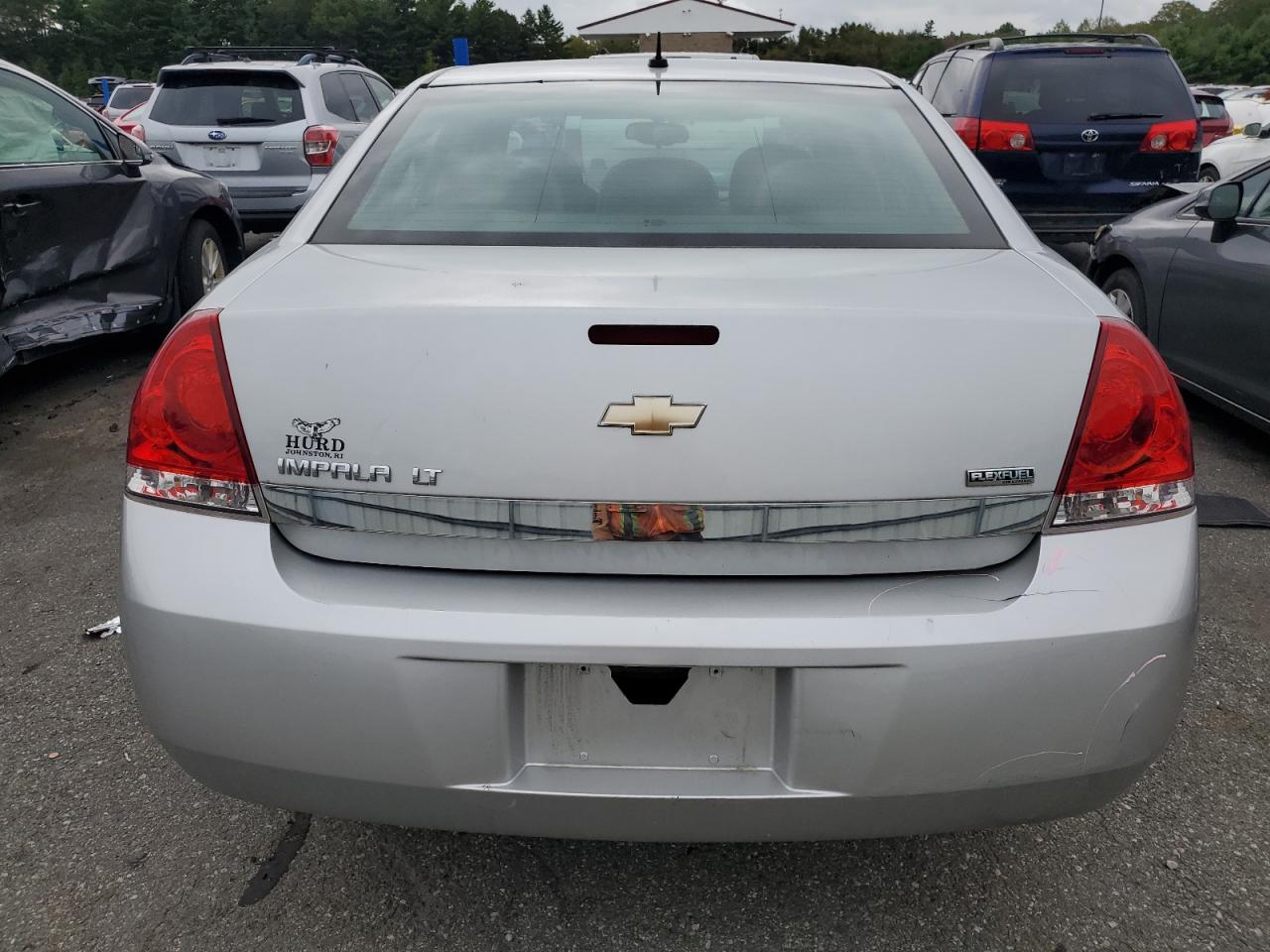 2011 Chevrolet Impala Lt VIN: 2G1WB5EK8B1100665 Lot: 72006045