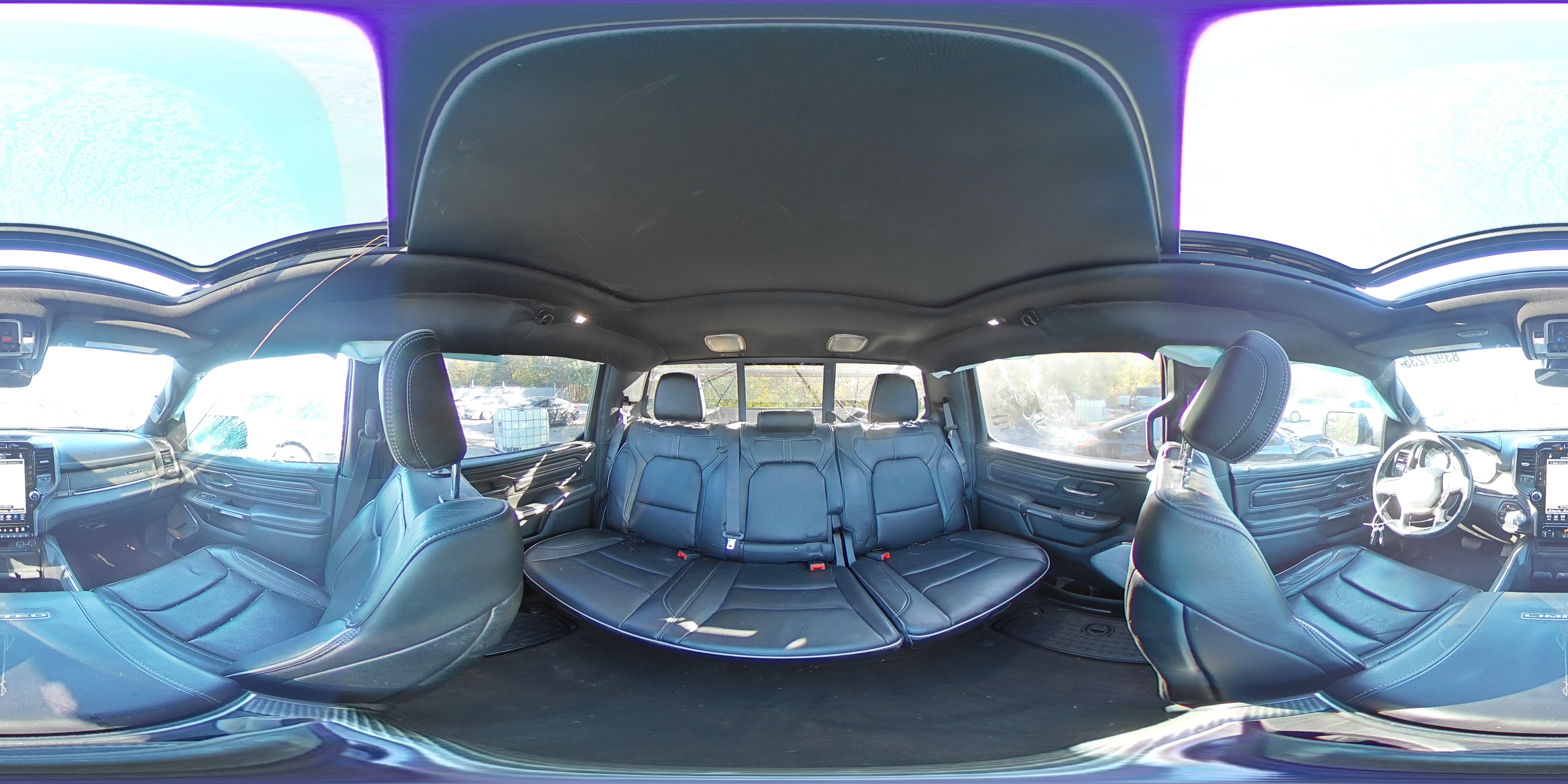 2020 Ram 1500 Limited VIN: 1C6SRFHM2LN340127 Lot: 83921235