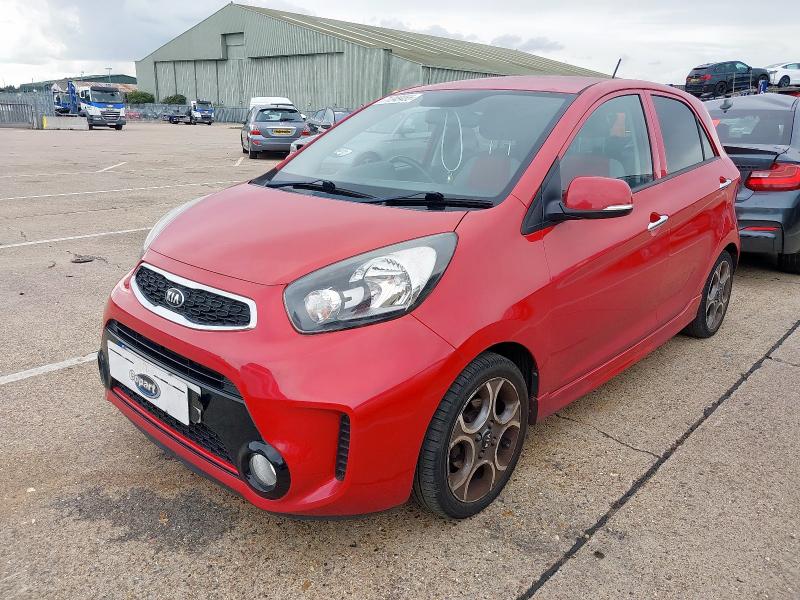 2016 KIA PICANTO SPORT AUTO  for sale at Copart NEWBURY