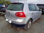 2007 VOLKSWAGEN GOLF TDI S 1.9 S TDI 5DR [AC] for sale at Copart WOLVERHAMPTON