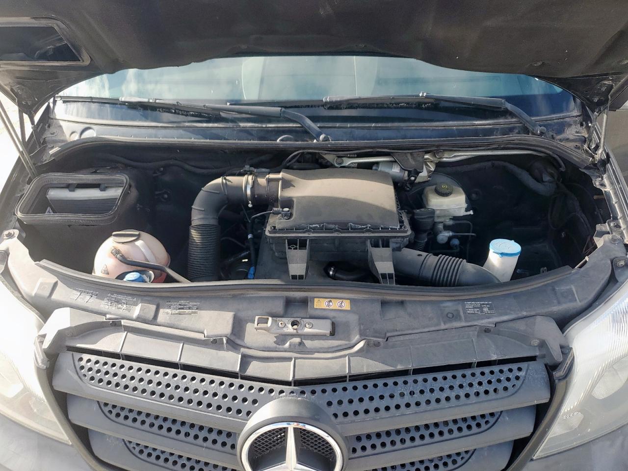 2016 Mercedes-Benz Sprinter 2500 VIN: 8BRPE8DD5GE121730 Lot: 84010275