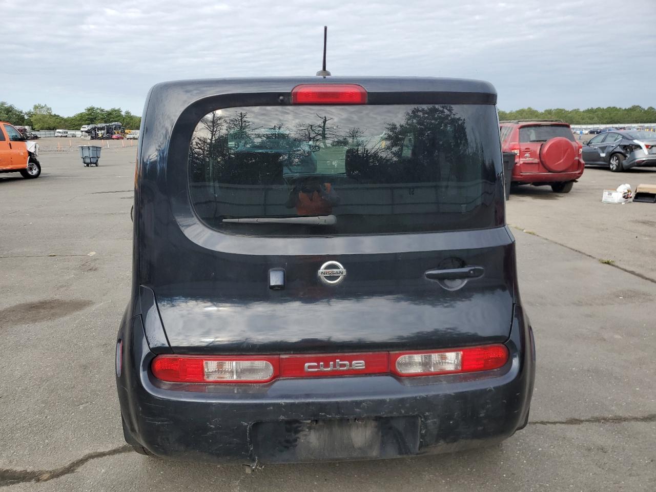 2010 Nissan Cube Base VIN: JN8AZ2KR5AT155410 Lot: 80402535