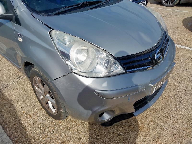 2010 NISSAN NOTE N-TEC AUTO 