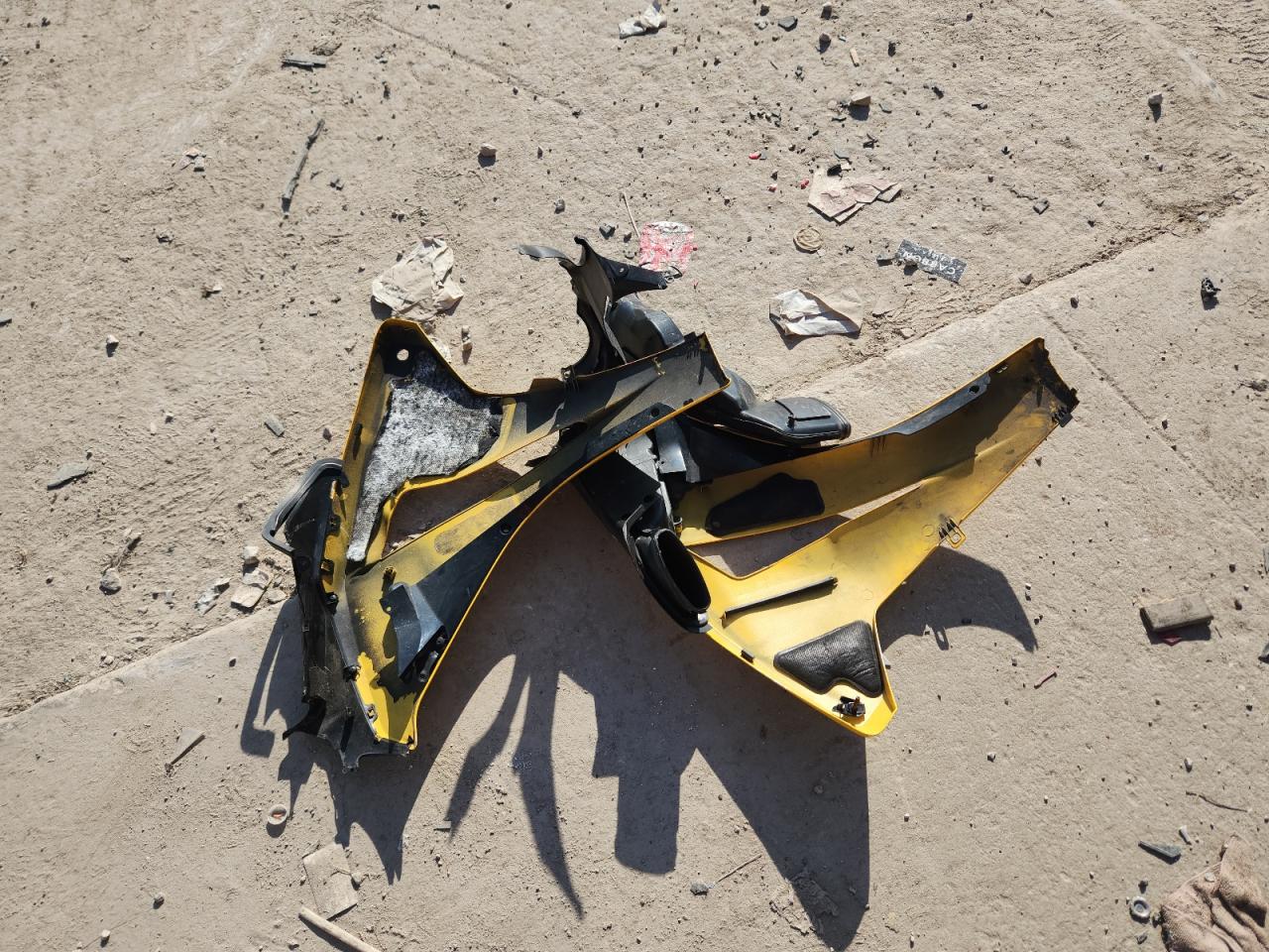 2008 Honda Cbr1000 Rr VIN: JH2SC590X8M003077 Lot: 83961045