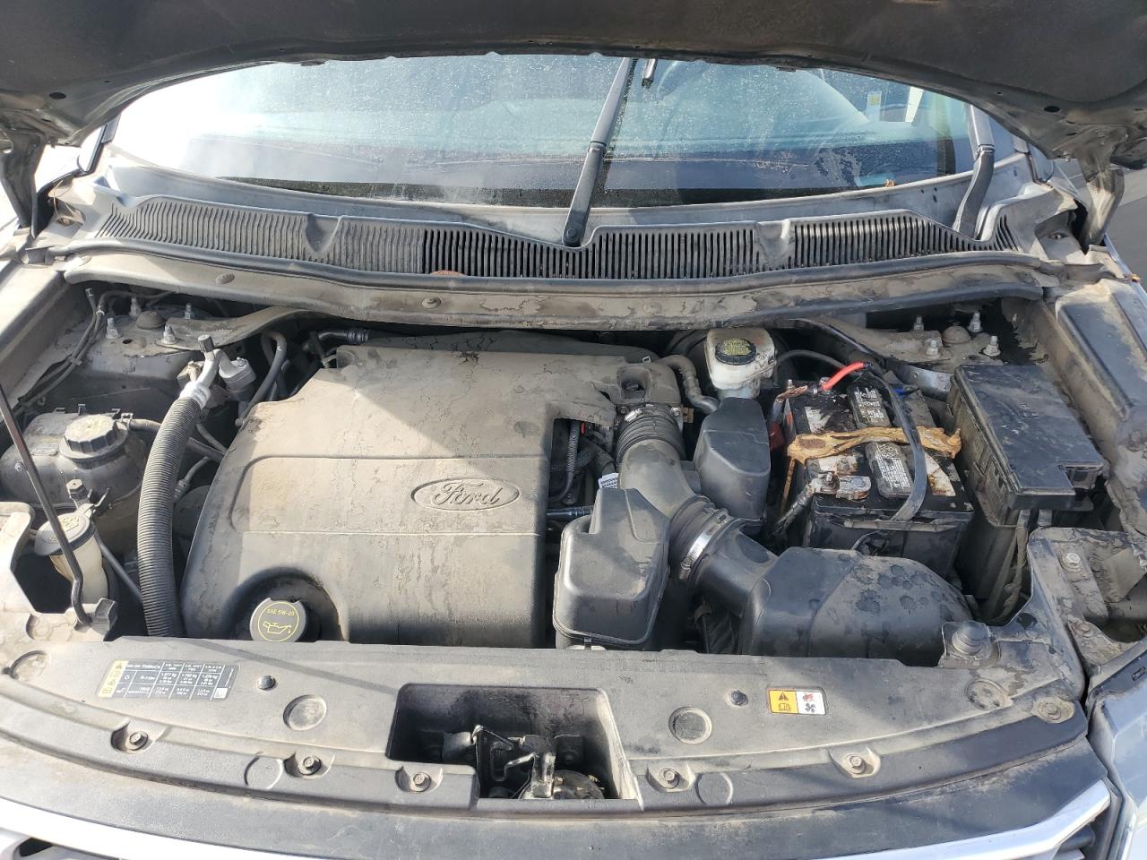 2016 Ford Explorer Xlt VIN: 1FM5K7D88GGB07500 Lot: 80201815