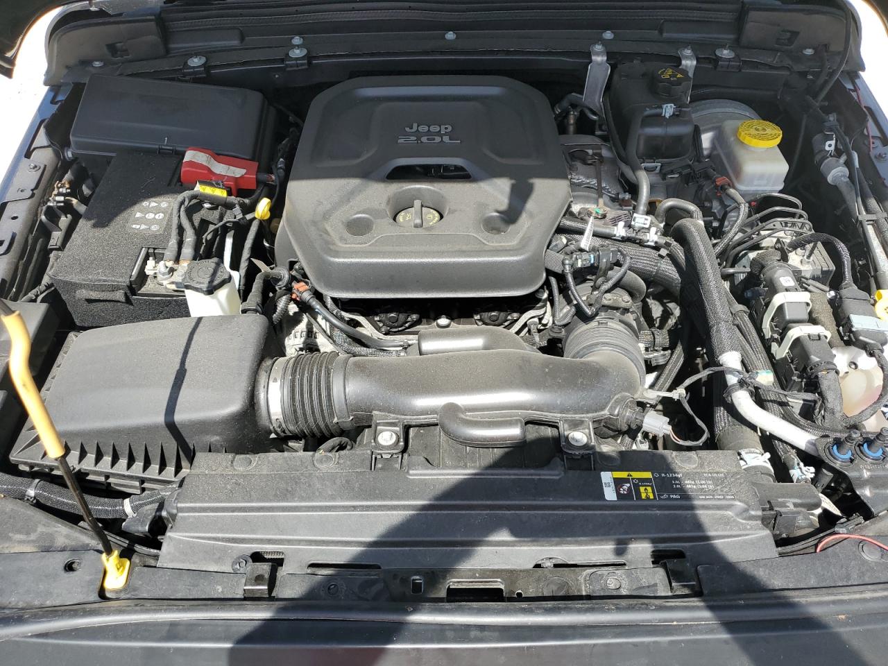 2020 Jeep Wrangler Sport VIN: 1C4GJXAN0LW227852 Lot: 83991965