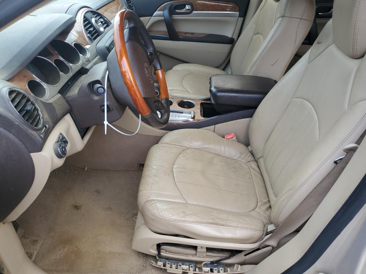 2008 Buick Enclave Cxl VIN: 5GAER237X8J274281 Lot: 81050375
